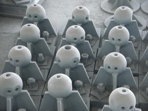 耒阳网架配件-支座