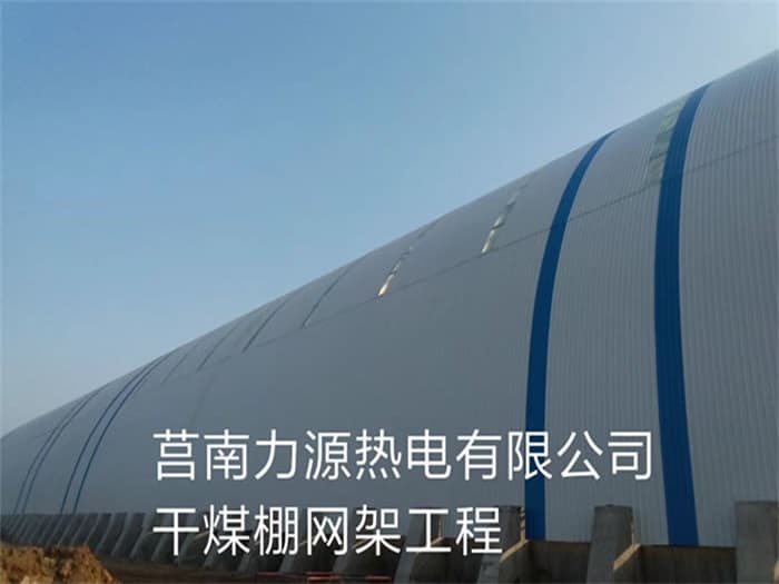 耒阳力源热电有限公司干煤棚网架工程