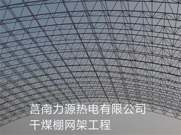 耒阳力源热电有限公司干煤棚网架工程